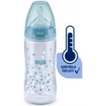 Nuk First Choice Temperature Control tyrkysová 300 ml – Zboží Dáma