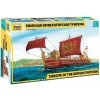 Sběratelský model Zvezda Trireme of the Roman Emperor model lodi 1:72