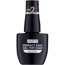 Astor Perfect Stay Gel Top Coat krycí lak na nehty 001 Transparent 12 ml