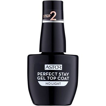 Astor Perfect Stay Gel Top Coat krycí lak na nehty 001 Transparent 12 ml