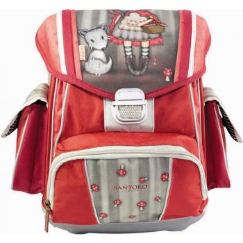 Santoro London batoh 25 l Gorjuss Little Red Riding Hood