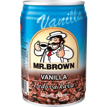 Mr.Brown Vanilla 240 ml