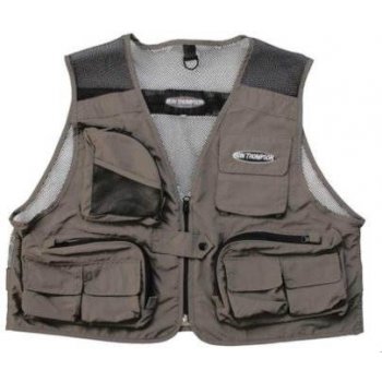 Muškařská Vesta Ron Thompson Mesh Lite Fly Vest Stone