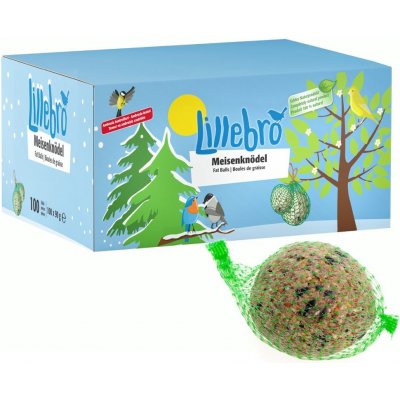 Lillebro knedlíčky pro sýkorky 100 x 90 g – Zboží Dáma