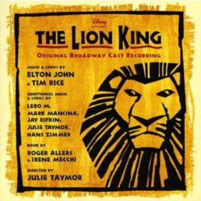 Musical - Lion King -Broadway CD