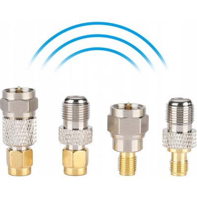 ADAPTÉR PŘECHODKA F NA SMA RADIO CONVERTER ADAPTÉR – Hledejceny.cz