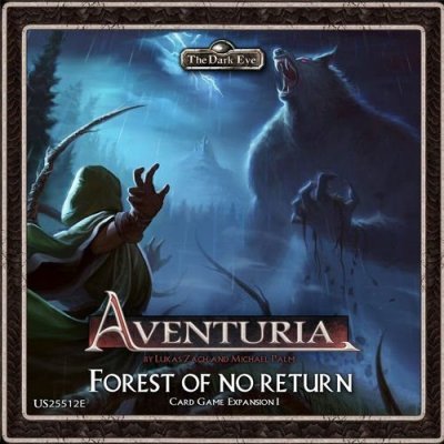 Ulisses Spiele The Dark Eye: Aventuria Adventure Forest of No Return – Hledejceny.cz