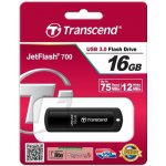 Transcend JetFlash 700 16GB TS16GJF700 – Sleviste.cz