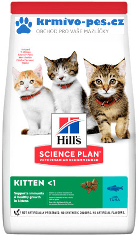 Hill\'s Pet Nutrition Feline Kitten Tuna 7 kg