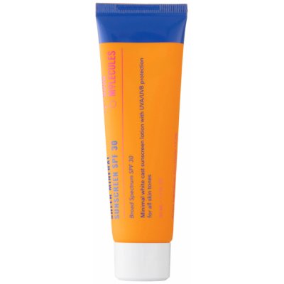 Good Molecules Sheer Mineral Sunscreen SPF30 krém s minerálními UV filtry 50 ml