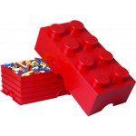 LEGO® úložný box 25 x 50,2 x 18,1 cm červená – Zboží Dáma