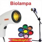 Biolampa MediLight + barevná terapie + stojan k biolampě