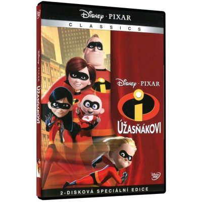 Úžasňákovi (2 DVD) - speciální edice