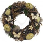 Dekorační věnec s vajíčky P2001/1 – Zboží Dáma