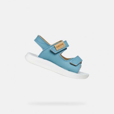 Geox Sandal Lightfloppy G011873 Modrá – Hledejceny.cz