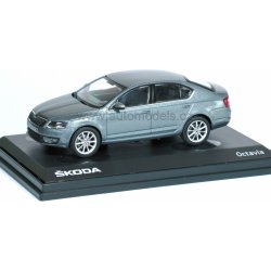 Abrex škoda Octavia 3 2012 šedá 1:43