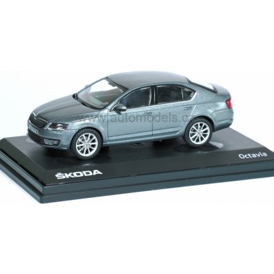 Abrex škoda Octavia 3 2012 šedá 1:43 – Zbozi.Blesk.cz