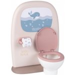 Smoby BN Toaleta s koupelnou – Zboží Dáma