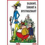 Efko Dlouhý Široký a Bystrozraký RETRO edice – Zboží Dáma