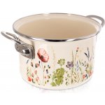 Orion Hrnec MÁK Lem 2 l 18 cm smaltovaný plech, nerezová ocel, kov mix, 8592381268060 – Zboží Dáma