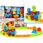Majlo Toys veselý vláček pro nejmenší se světly a zvuky Dudu Train – Zboží Dáma