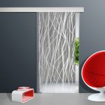 Glasdesign Porto skleněné 1025 x 2050 mm – Zboží Mobilmania