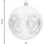 Springos CA1429 VÁNOČNÍ KOULE 10 CM 4 KS. – Hledejceny.cz