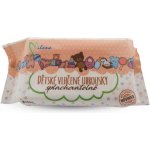 Miléne dětské ubrousky splachovatelné 56 ks – Zboží Dáma