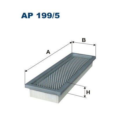 Vzduchový filtr Filtron AP199/5 – Hledejceny.cz