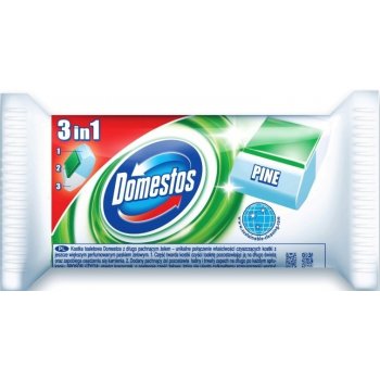 Domestos 3v1 WC Pine náhradní blok 40 g