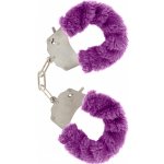 Toyjoy Furry Fun Cuffs plyšová kovová pouta – Hledejceny.cz