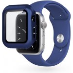 EPICO skleněný ochranný kryt pro Apple Watch Series 4/5/6/SE 40 mm, modrá 42110151600001