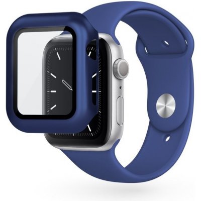 EPICO skleněný ochranný kryt pro Apple Watch Series 4/5/6/SE 40 mm, modrá 42110151600001 – Zboží Mobilmania