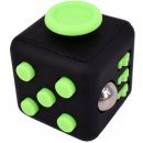 Fidget Cube antistresová kostka černý zelený