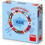 Dino Toys Poznej vlajky: Asie – Zboží Živě