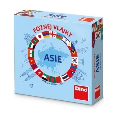 Dino Toys Poznej vlajky: Asie – Zboží Živě