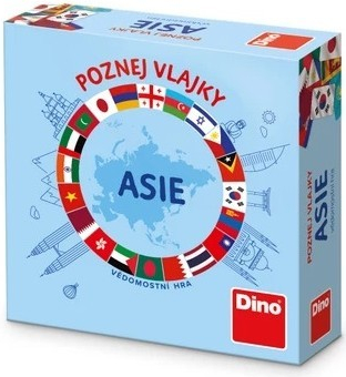 Dino Toys Poznej vlajky: Asie