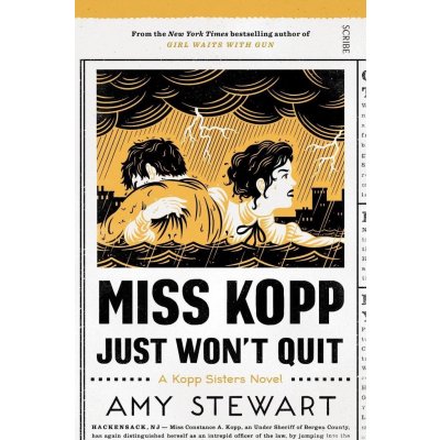 Miss Kopp Just Won't Quit - Amy Stewart – Hledejceny.cz