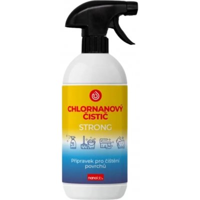Nanolab Chlornanový čistící sprej 500 ml – Zboží Dáma