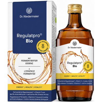 Dr. Niedermaier Regulatpro BIO ananasová příchuť 350 ml – Hledejceny.cz