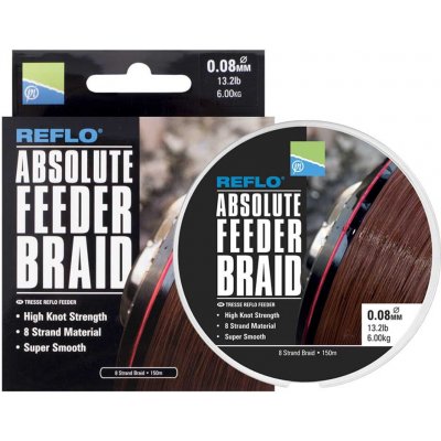 Preston Innovations Absolute Feeder Braid 150m 0,12mm – Zboží Dáma