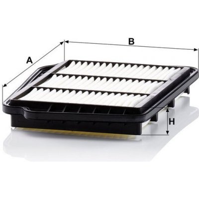 MANN-FILTER Vzduchový filtr MANN C3028 (MF C3028) – Hledejceny.cz