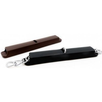 Fager silikonová ochrana podbradního řetízku Hnědá – Sleviste.cz