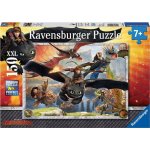 Ravensburger Jak vycvičit draka: Dobří draci XXL 150 dílků – Zbozi.Blesk.cz