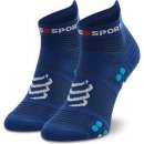 Compressport Pro Racing Socks V4.0 Run Low XU00047B_533 Tmavomodrá