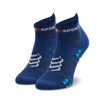 Compressport Pro Racing Socks V4.0 Run Low XU00047B_533 Tmavomodrá