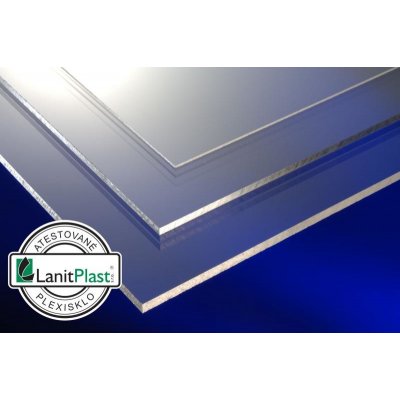 LANIT PLAST Marcryl FS 2mm plexisklo čiré 1,025x3,050m PK57-458