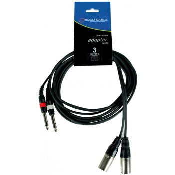 Accu Cable AC-2J6S-2XM/3