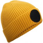 Beechfield s kruhovou nášivkou B332R Mustard – Hledejceny.cz