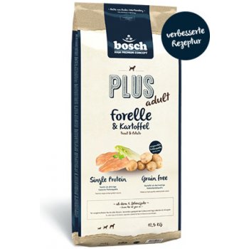 bosch Plus Ostrich & Potato 12,5 kg